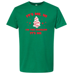 It's Me I'm the Problem Christmas Tree Cakes