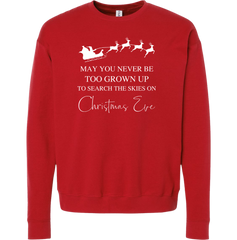 May You Never Be Too Grown Up To Search The Skies