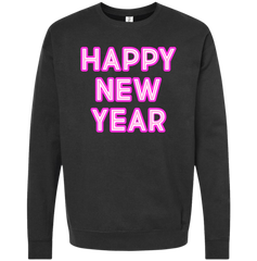 Happy New Year Neon Pink