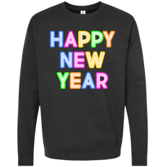 Happy New Year Neon Multi-Color