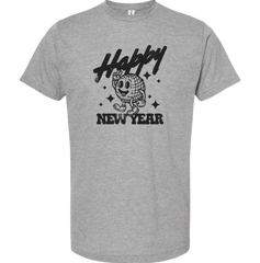 Happy New Year Ball Drop Retro