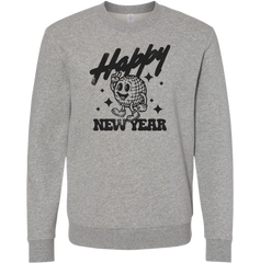Happy New Year Ball Drop Retro