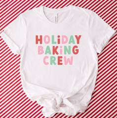 Holiday Baking Crew Mult-Color