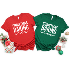 Christmas Baking Crew