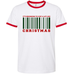 It's Beginning to Cost a lot Like Christmas Barcode