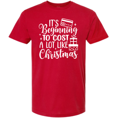 It's Beginning To Cost A Lot Like Christmas