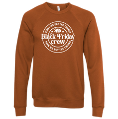 Black Friday Crew: First We Eat the Turkey Then We Buy The Things