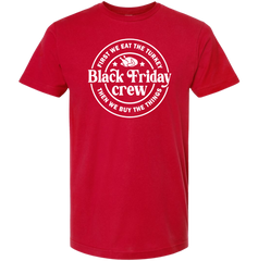 Black Friday Crew: First We Eat the Turkey Then We Buy The Things