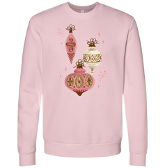 Vintage Pink Ornaments