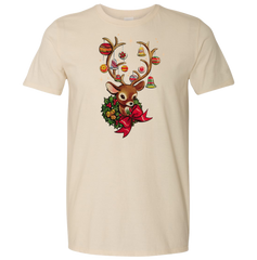 Vintage Reindeer Wreath