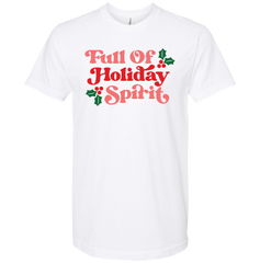 Full of Holiday Spirit