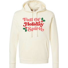 Full of Holiday Spirit