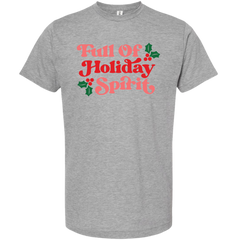 Full of Holiday Spirit