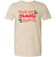 Full of Holiday Spirit