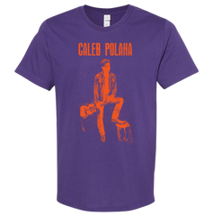 Caleb Polaha Orange Print