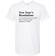 New Year's Resolution Definition