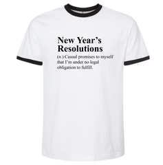 New Year's Resolution Definition