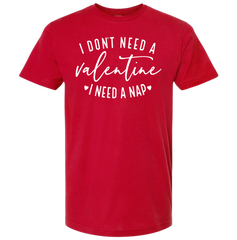 I Need A Nap Valentine