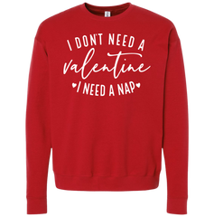 I Need A Nap Valentine