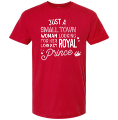 Just a Small Town Woman Looking for her Royal Prince