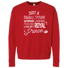 Just a Small Town Woman Looking for her Royal Prince
