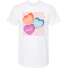 Campbell Hynes Walker Valentine Checkered