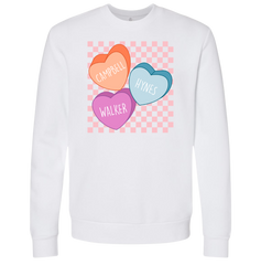 Campbell Hynes Walker Valentine Checkered