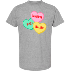 Campbell Hynes Walker Conversation Hearts