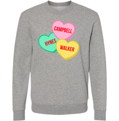 Campbell Hynes Walker Conversation Hearts