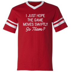 Hope The Game Goes Swiftly