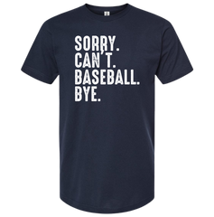 Sorry. Can't. Baseball. Bye.