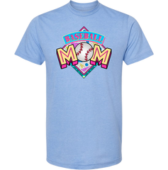 Baseball Mom Retro Style