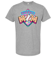 Baseball Mom Retro Style