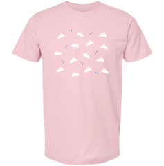 Bunnies and Paws Pink