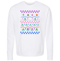 Easter Fair Isle Full Color