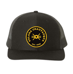 Polaha Chautauqua Black and Yellow Patch