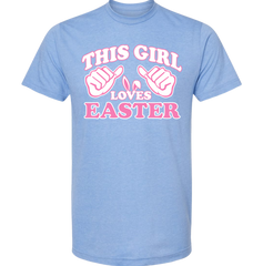 This Girl Loves Easter