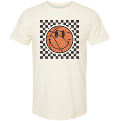 Basketball Smiley Face