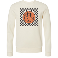 Basketball Smiley Face