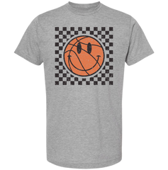 Basketball Smiley Face