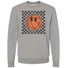 Basketball Smiley Face