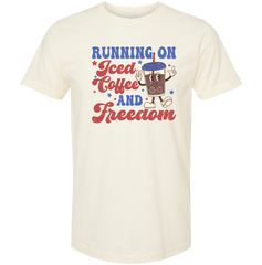Running On Iced Coffee And Freedom