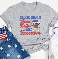 Running On Iced Coffee And Freedom