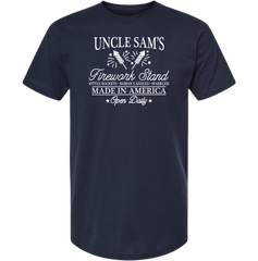 Uncle Sam's Firework Stand