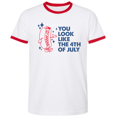 You Look Like The Fourth Of July