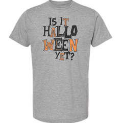 Is It Halloween Yet?