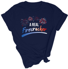 A Real Firecracker Red, White and Blue