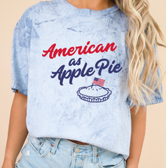American As Apple Pie