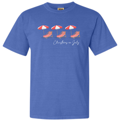 Christmas In July At The Beach