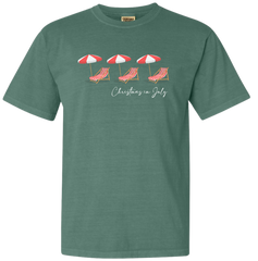 Christmas In July At The Beach